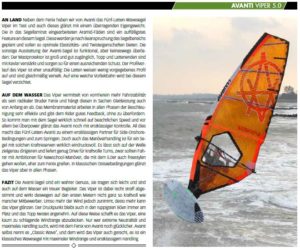 Test Viper Windsurf Journal